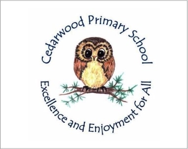 Cedarwood Primary School logo