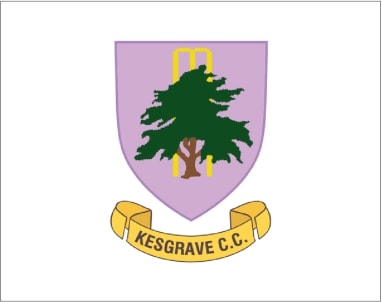 Kesgrave Cricket Club logo