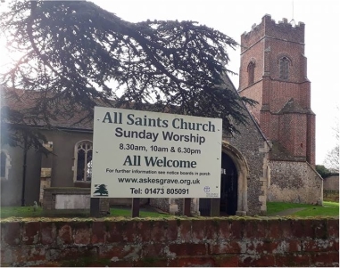all saints church image