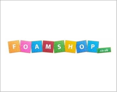 foam shop logo