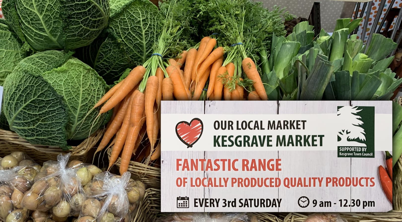 kesgrave market featured image