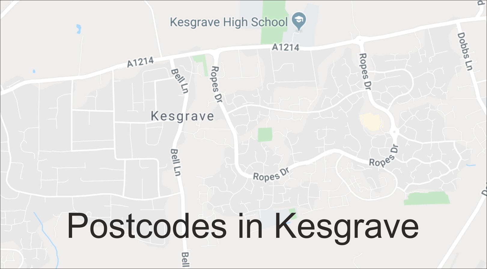 postcodes in kesgrave