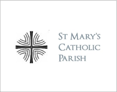 Catholic Church of the Holy Family and Saint Michael image logo