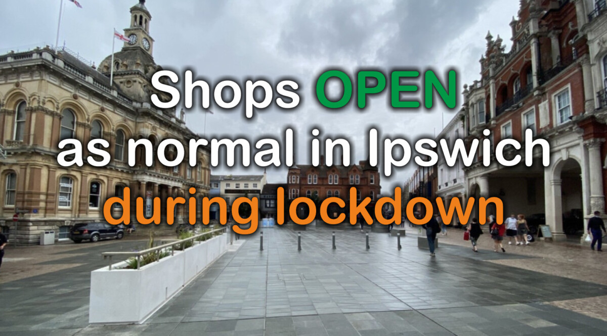 lockdown ipswich shops open