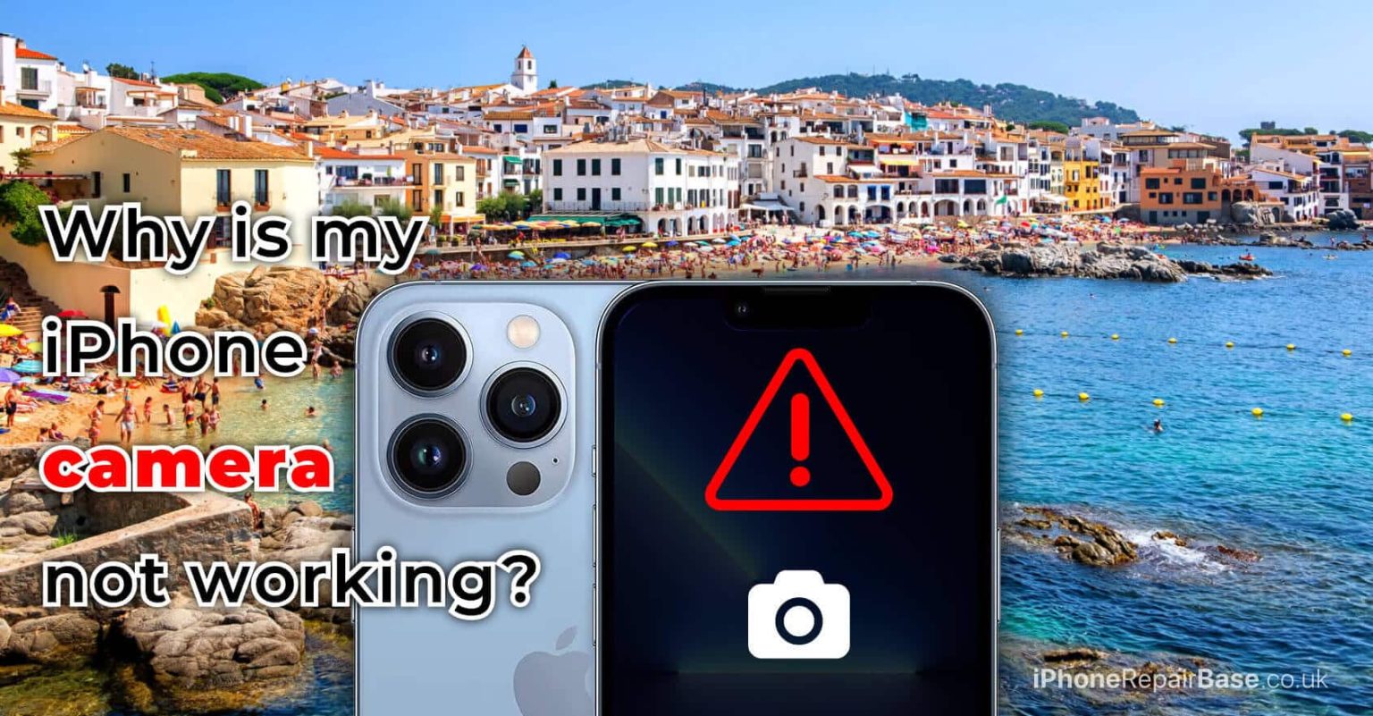 iPhone camera problems how to fix? Kesgrave News