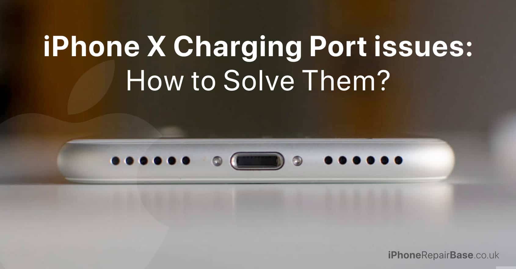 iphone charging port repair kesgrave
