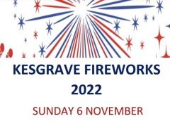 kesgrave fireworks 2022