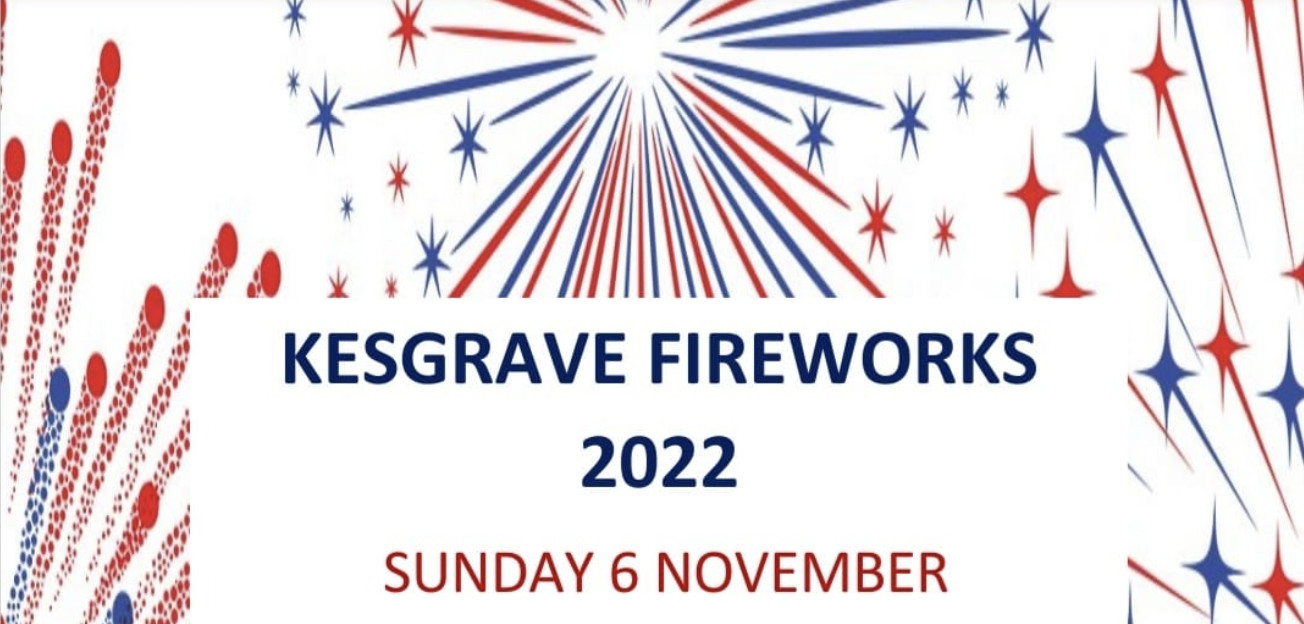 kesgrave fireworks 2022